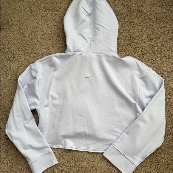 Nike Lavender Cropped Hoodie - Picture 2 of 3